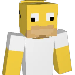 holikita Minecraft avatar bust