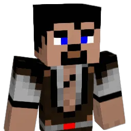 hollb Minecraft avatar bust