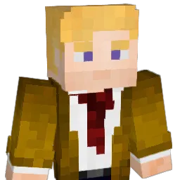 holliebox Minecraft avatar bust