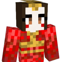 hollieweng Minecraft avatar bust