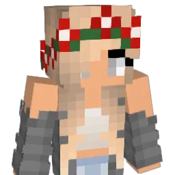 holly026 Minecraft avatar bust