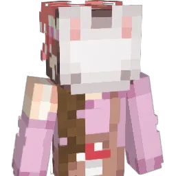 holly20062 Minecraft avatar bust