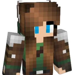 holly_mai Minecraft avatar bust