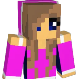 hollyaustin Minecraft avatar bust