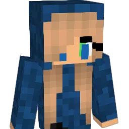 hollychatten Minecraft avatar bust