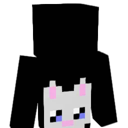 hollyhamster Minecraft avatar bust