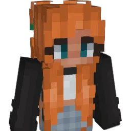 hollyjaneginger Minecraft avatar bust
