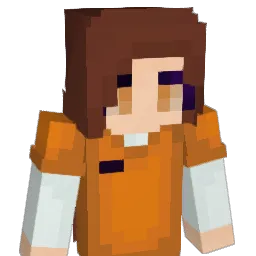 hollyjollygirl Minecraft avatar bust