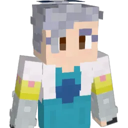 hollykins231 Minecraft avatar bust