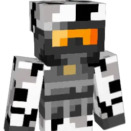hollyman94 Minecraft avatar bust