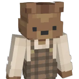 hollystewart29 Minecraft avatar bust