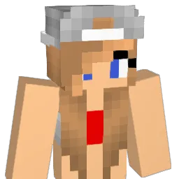 hollyswift Minecraft avatar bust