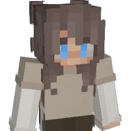 hollyxrose Minecraft avatar bust