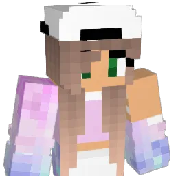 hollyxxxx Minecraft avatar bust
