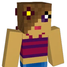 hollyy22 Minecraft avatar bust