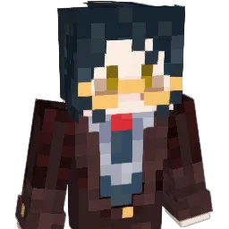 holmling Minecraft avatar bust