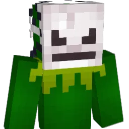 hololok12 Minecraft avatar bust