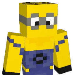 holopu Minecraft avatar bust