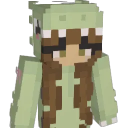 hols16 Minecraft avatar bust