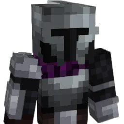 holsterfob Minecraft avatar bust