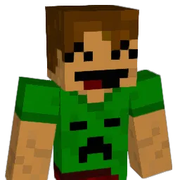 holta Minecraft avatar bust