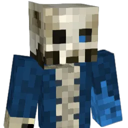 holycrepes Minecraft avatar bust