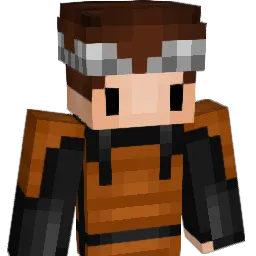 holykid Minecraft avatar bust