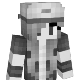 holynights Minecraft avatar bust