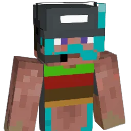 holyop Minecraft avatar bust