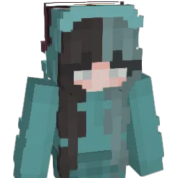 holzklotz Minecraft avatar bust