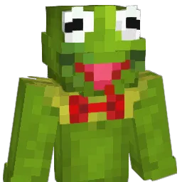 homdi Minecraft avatar bust