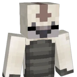 homeless_llama Minecraft avatar bust
