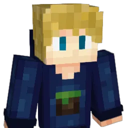 homergr Minecraft avatar bust