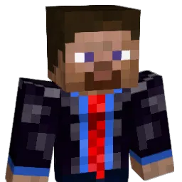 homero Minecraft avatar bust
