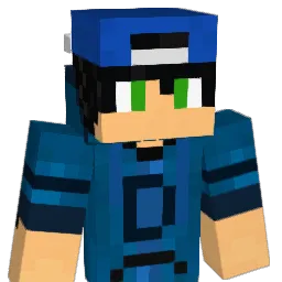 homestuck_john Minecraft avatar bust