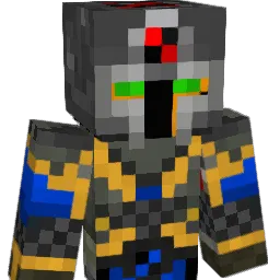 homi4real Minecraft avatar bust