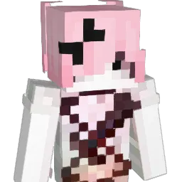 homiccide Minecraft avatar bust