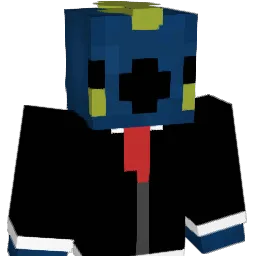 homimankiller Minecraft avatar bust