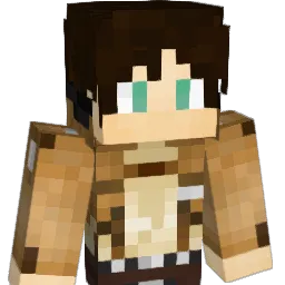 homlepikk Minecraft avatar bust