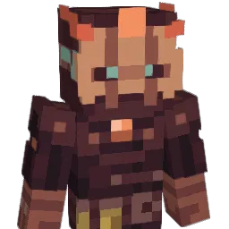 homo_rat Minecraft avatar bust