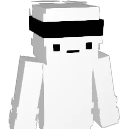 homohippo Minecraft avatar bust
