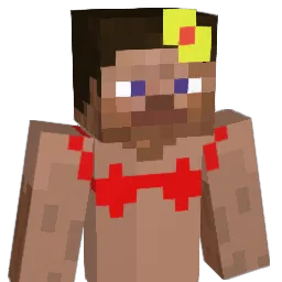 homosexualz Minecraft avatar bust