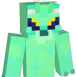homostasis Minecraft avatar bust