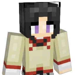 homura30 Minecraft avatar bust