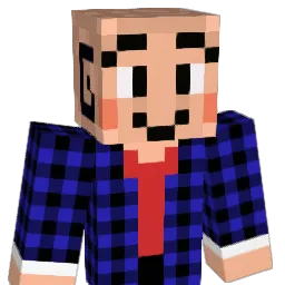 homuran55 Minecraft avatar bust