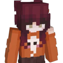 homvy Minecraft avatar bust