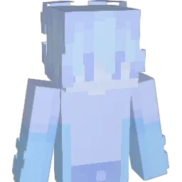 honbadger Minecraft avatar bust