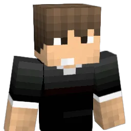 hond4 Minecraft avatar bust