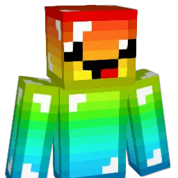 honderful Minecraft avatar bust