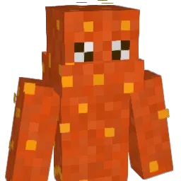 hondry Minecraft avatar bust